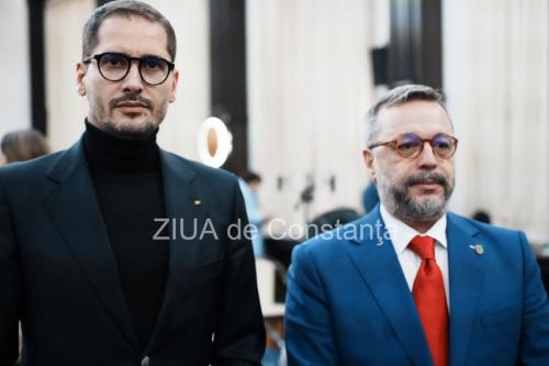 Costin Răsăuțeanu și Ionuț Rusu, aleși viceprimari ai municipiului Constanța (GALERIE FOTO)