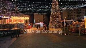 Show multimedia la petrecerea de Revelion 2025 în Piața Ovidiu. Contractul a revenit unei companii din Brașov(DOCUMENTE) 