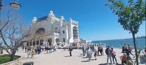 Cum va fi vremea la Constanța în ultima zi din săptămână! Sunt așteptate ploi la malul mării