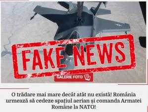 Noi dezinformări cu privire la apărarea spațiului aerian al României. Vizată și Baza 57 Aeriană de la Mihail Kogălniceanu