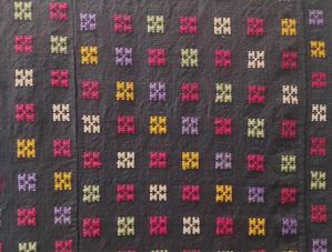 Exponatul săptămânii la Muzeul de Artă Populară Constanța - „Plapumă din Dobrogea de Sud”