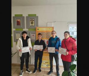 Elevi de la Colegiul Național „Mircea Cel Bătrân” Constanța, pe podium la Bacău 