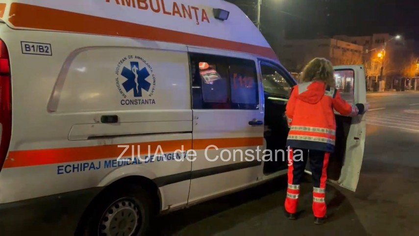 UPDATE Știri Constanta: Accident rutier la iesire din Corbu spre Sacele  