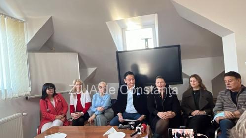 LIVE TEXT Florin Mitroi, la inaugurarea secției de oncologie a Spitalului de Pneumoftiziologie Palazu (FOTO+VIDEO)          