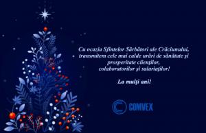 Comvex Mesaj de Crăciun