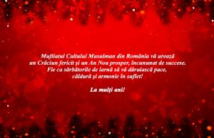 Muftiatul Cultului Musulman Mesaj de Crăciun
