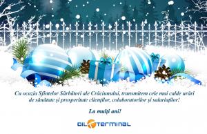 Oil Terminal Mesaj de Crăciun