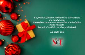 Socum Trans Mesaj de Crăciun