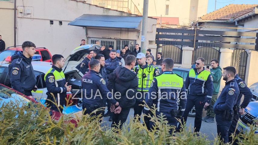 Urmarire in trafic in Constanta! Un sofer n-a oprit la semnalul politiei (FOTO+VIDEO)     