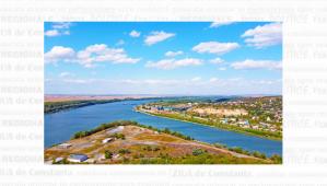 #citeșteDobrogea Cernavodă, orașul de la vărsarea Dunării pe Valea Kara-su 