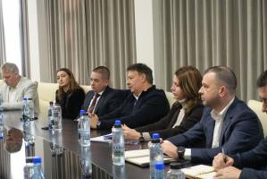 Delegația Regatului Arabiei Saudite, în vizită la Consiliul Județean Constanța