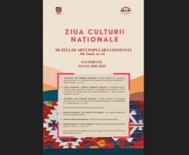 Ce activități a pregătit Muzeul de Artă Populară Constanța de Ziua Culturii Naționale