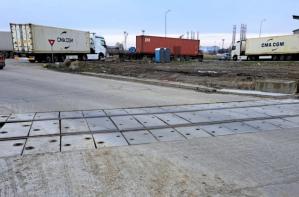 Au fost finalizate reparațiile capitale la linia de racord Mol 2 Sud din Portul Constanța (GALERIE FOTO)