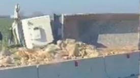 UPDATE: Camion rasturnat intre Ovidiu si Kogalniceanu, la scurt timp dupa un accident similar (FOTO+VIDEO)      