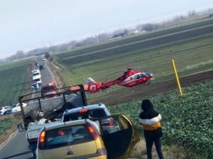 UPDATE Accident rutier Constanta: Camion rasturnat in sant, la iesirea din Sacele. Șoferul a decedat (FOTO)     