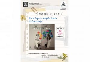 Lansare de carte „Dimineața vecinelor” - O carte inedită, la Biblioteca Județeană „Ioan N. Roman” Constanța 