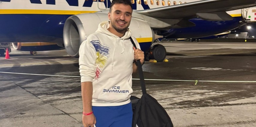 Constanta: Cristian Tranulea, o noua medalie de argint la Campionatul Mondial de inot in ape inghetate! Bravo, ti-ai respectat blazonul!“  