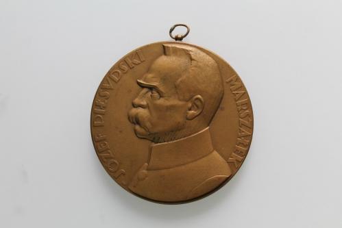 Muzeul Național de Istorie a României  „Mareșalul Piłsudski - zece ani de la încheierea războiului polono-sovietic\