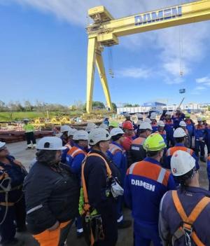 Se încing spiritele în sudul-litoralului Deputatul Daniel Georgescu (PSD) - „Primarul din Mangalia își face imagine din durerea angajaților de la Șantierul Naval”!  