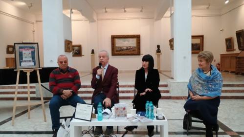 Lansarea monografiei „Varietatea Nogai Dobrogeană Fonetică, Morfologie, Sintaxă”, la Muzeul de Artă Constanța