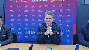 Fostul mare fotbalist Florin Răducioiu, la Năvodari „Îmi place să educ copiii, e o calitate pe care mi-a transmis-o nea Mircea Lucescu“ (VIDEO)  