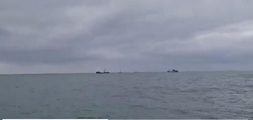 Poliția din Norvegia a anunțat că a arestat o navă cu echipaj rusesc suspectată de avarierea unui cablu în Marea Baltică