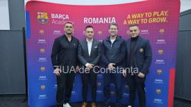 Prezent și Florin Răducioiu AS Black Sea Năvodari, parteneriat cu Barca Academy Romania (GALERIE FOTO+VIDEO)          