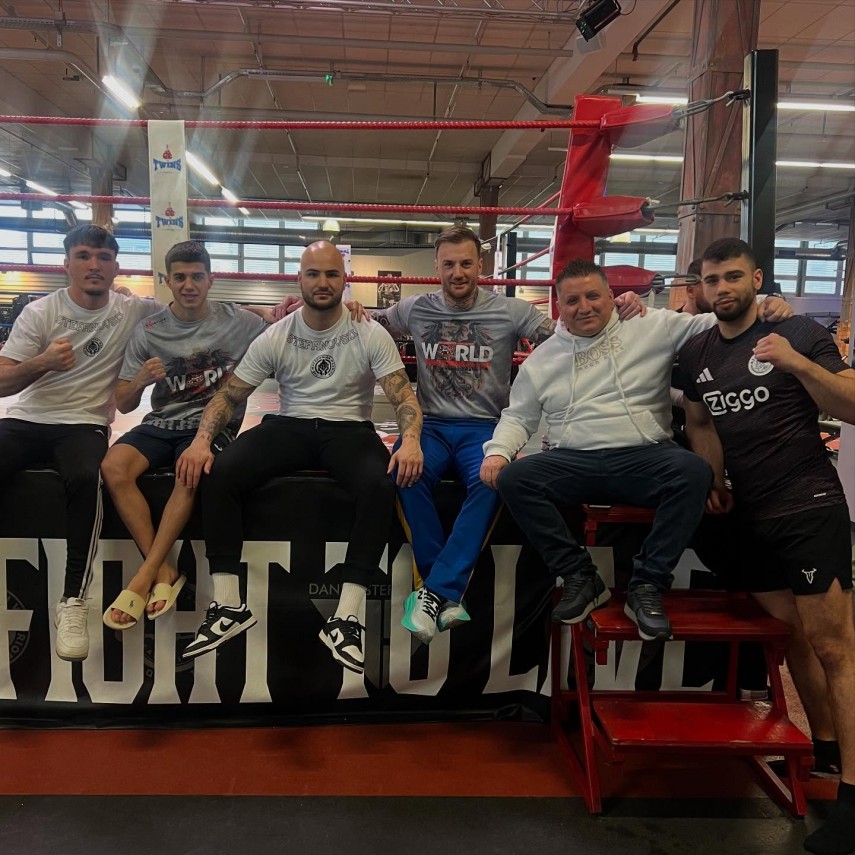 alex filip team constanta luptatorul eduardo maradin primul meci international la profesionisti in elvetia