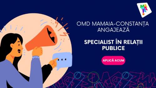 OMD Mamaia-Constanța angajează un nou specialist în relații publice. Condiții pentru candidați 