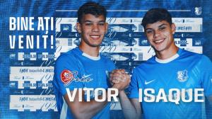 Farul Constanța a mai transferat doi fotbaliști brazilieni, alți fii ai lui Rivaldo! (VIDEO)   