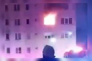 ​Imagini cu impact emoțional de la incendiul la un apartament din Mangalia! Mai multe persoane au fost evacuate (FOTO+VIDEO)
