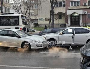 Accident rutier în Constanța! Primele informații (FOTO+VIDEO)      