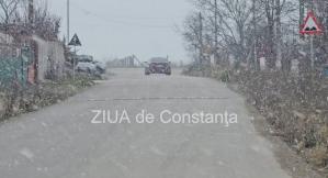 LIVE VIDEO Ninge la Constanța! După o perioadă cu temperaturi de primăvară, revine iarna la malul mării (GALERIE FOTO+VIDEO)     