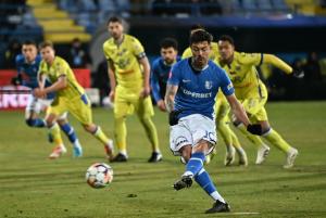Superliga 2024/2025. Sepsi OSK Sfântu Gheorghe - Farul Constanța Gabriel Iancu - „Pentru noi, e vital să câștigăm toate partidele“ (VIDEO)