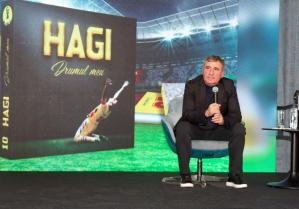 ​LIVE S-a dat startul proiectului „Drumul meu“, cartea autobiografică a lui Gheorghe Hagi, „Regelui“ fotbalului românesc  (GALERIE FOTO + VIDEO)       