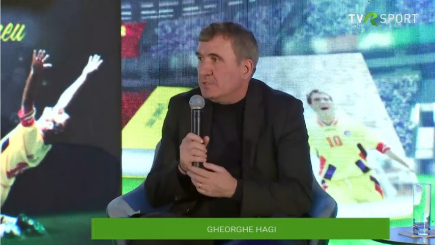 ​LIVE: S-a dat startul proiectului Hagi - drumul meu“, cartea autobiografica a Regelui“ fotbalului romanesc  (VIDEO)   
