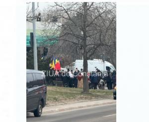 Procesiune religioasă la Constanța cu prilejul sărbătorii Sfântului Haralambie (VIDEO)   