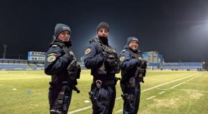 Jandarmii, prezenți la meciul FC Farul Constanța – Gloria Buzău. Recomandări pentru participanți 