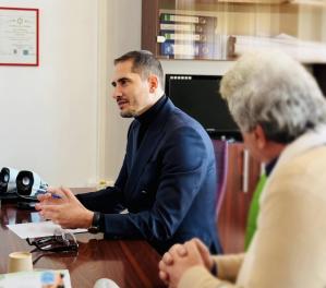Costin Răsăuțeanu, viceprimarul municipiului Constanța, despre lucrările la Spitalul de Boli Infecțiose - „În curând începem lucrările pentru consolidarea, modernizarea și extinderea clădirii” (FOTO) 