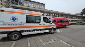 În ce stare sunt elevii transportați la spital după incidentul de la Liceul Gheorghe Duca din Constanța (GALERIE FOTO+VIDEO)