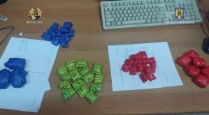 IPJ Constanța Trei persoane cercetate pentru trafic de droguri. Detalii de la polițiști (GALERIE FOTO)