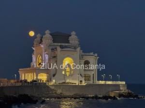 Luna plină și Cazinoul din Constanța, vedetele serii de 12 ianuarie 2025 (GALERIE FOTO+VIDEO)
