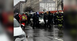 Un șofer ar fi intrat intenționat cu mașina într-un grup de oameni, în Munchen.  Peste 15 persoane, rănite (VIDEO) 