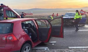 Accident rutier grav pe DN 22 Tulcea-Constanța! Intervin două elicoptere Smurd (FOTO+VIDEO)          