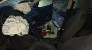 Accident grav pe DN22-Tulcea- Constanța, de Ziua Îndrăgostiților. Voia să-și surprindă iubita cu flori, acum luptă pentru viață (FOTO+VIDEO)  