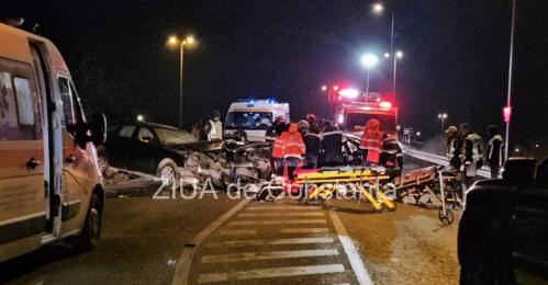 Știri Constanța Accident cu victimă încarcerată la ​ieșire din Ovidiu spre Galeșu! (FOTO+VIDEO)               