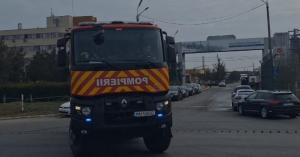 Incendiu la o instalație din cadrul Petromidia Ministrul Energiei, mesaj pentru Rompetrol Rafinare- „Cer public măsuri urgente pentru rezolvarea tuturor deficiențelor” (VIDEO)