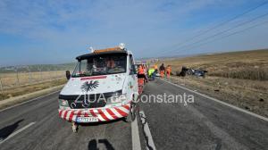 FOTOREPORTAJ Cum arată mașinile implicate în accidentul mortal de la Sibioara, județul Constanța (FOTO+VIDEO)    