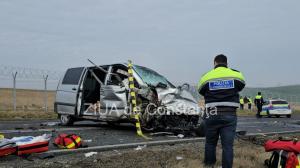 LIVE UPDATE Accident rutier mortal, în Sibioara din județul Constanța! Cel puțin patru răniți, dintre care doi încarcerați. Intervine elicopterul (FOTO+VIDEO)                                 