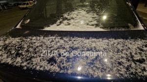 Se adeverește prognoza meteo la Constanța! Fulgii de nea s-au așternut pe mașinile parcate (GALERIE FOTO+VIDEO)  